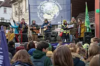 "Fridays for Future"-Demo in Detmold. - © Bernhard Preuss