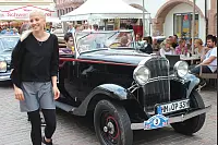 Oldtimer auf den Hansetagen in Lemgo - © Thomas Reineke(LZ)