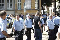 Kundgebung der Partei "die Rechte" in Horn. - © Torben Gocke