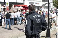 Kundgebung der Partei "die Rechte" in Horn. - © Torben Gocke