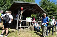 Am ersten Tag ging es für die 17-köpfige Wandergruppe von Horn-Bad Meinberg nach Bad Driburg. - © Niklas Böhmer
