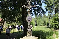 Am ersten Tag ging es für die 17-köpfige Wandergruppe von Horn-Bad Meinberg nach Bad Driburg. - © Niklas Böhmer