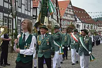 Schützenfest in Schwalenberg - Festumzug