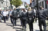 Kundgebung der Partei "die Rechte" in Horn. - © Torben Gocke