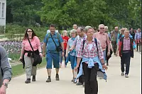 Das war die LZ-Sternwanderung 2018. - © Daniel Hobein