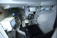 Im Inneren eines Gefechtssimulators - © Vera Gerstendorf-Welle