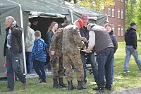 Soldatentag in Augustdorf, Foto Janet König