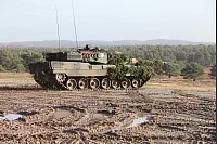 Der Leopard 2 in Aktion - © Vera Gerstendorf-Welle