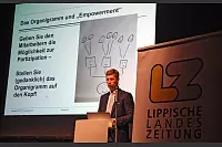 Denkfl&uuml;gel mit Dr. Martin Emrich - &copy; Vera Gerstendorf-Welle(LZ)