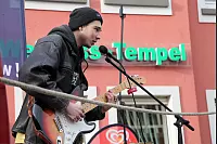 "Fridays for Future"-Demo in Detmold. - © Bernhard Preuss
