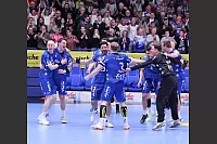 So lief das DHB-Achtelfinale TBV Lemgo Lippe - VfL Gummersbach. - © Paul Cohen