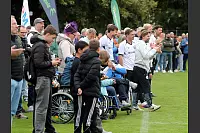 Arminia Bielefelds Traditionsmannschaft beim Klosterpforten-Cup in Marienfeld 2025 - © Wolfgang Rudolf