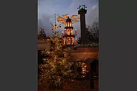 Weihnachstraum und Weihnachtslichter in Bad Salzuflen - &copy; Vera Gerstendorf-Welle