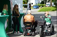 Impressionen vom ”SmileDay" 2023. Zum ersten Mal veranstaltete das Vitalzentrum Kühlmuss & Grabbe eine Art Hausmesse. Schauplatz war die Unternehmenszentrale an der Sylbeckestraße in Detmold. - © Nicole Ellerbrake