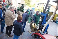 Der Bruchmarkt hat zwei Tage lang in die Lemgoer Innenstadt gelockt. - © Nicole Ellerbrake