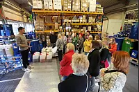 LZ-Leser besuchen die Detmolder Duftmanufaktur Taoasis. - &copy; Bernhard Preuss