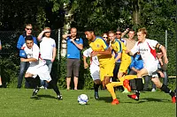 DFB-U19-Pokalsieger Eintracht Braunschweig in Kalletal-Westorf - © Jörg Hagemann