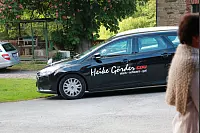 Grund zur Freude: In Bad Salzuflen haben Partei-Freunde, Kollegen und Familie von Heike Görder den Sieg der CDU gefeiert. - © Yvonne Glandien