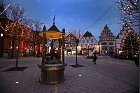 Weihnachstraum und Weihnachtslichter in Bad Salzuflen - &copy; Vera Gerstendorf-Welle