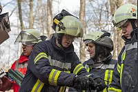 Zur Übung einer großen Katastrophe sind alle lippischen Kräfte gefordert. Foto: Gocke