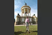 Zu Besuch beim kleinen Bruder des Hermann in den USA - &copy; Doris L&uuml;deking