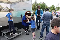 Beim Fest zum 50-jährigen Bestehen fällt der Rückblick auf die vergangenen Jahrzehnte positiv aus. - © Thomas Dohna