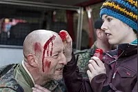 Zur Übung einer großen Katastrophe sind alle lippischen Kräfte gefordert. Foto: Gocke