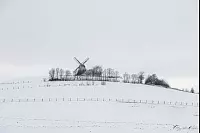 Diese Winterimpression kommt aus dem Kalletal. - &copy; Annette Meyer