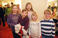 v.l. Leni, Paula, Hanna, Ava und Paul - &copy; Nicole Ellerbrake