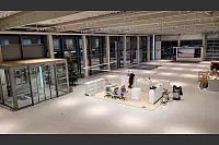 Mense, einer der gr&ouml;&szlig;ten Autoh&auml;ndler der Region, b&uuml;ndelt sein VW-Gesch&auml;ft an einem neuen Standort am G&uuml;tersloher H&uuml;ttenbrink. - &copy; Ludger Osterkamp