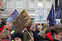 "Fridays for Future"-Demo in Detmold. - © Bernhard Preuss