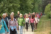 Das war die LZ-Sternwanderung 2018. - © Daniel Hobein