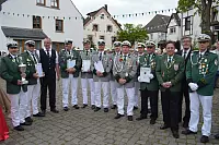 Schützenfest in Schwalenberg - Festumzug