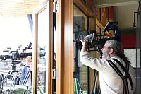 Frank-Walter Steinmeier kommt zum Sommerinterview in den Lippischen Hof in Bad Salzuflen - © Heidi Stork