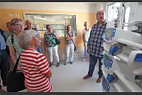 Auf der neuen Intensivstation in Lemgo. - © Vera Gerstendorf-Welle
