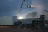 Feuerwehrübung in Ahmsen - © Daniel Hobein(LZ)