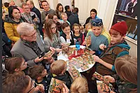 LZ-Sondervorstellung des Weihnachtsmärchens im Landestheater - © Vera Gerstendorf-Welle