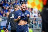 Arminia Bielefeld unterliegt Dynamo Dresden 1:2. - © Sarah Jonek