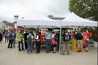 Das war die LZ-Sternwanderung 2018. - © Daniel Hobein