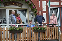 Schützenfest in Schwalenberg - Festumzug