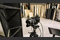 Zum Filmen stehen natürlich Kameras bereit. - © Daniel Salmon