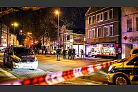 In Herford soll ein Mann schwer verletzt aufgefunden worden sein. Die Polizei ist mit einem Gro&szlig;aufgebot vor Ort. - &copy; Daniel Salmon