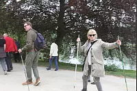 Das war die LZ-Sternwanderung 2018. - © Daniel Hobein