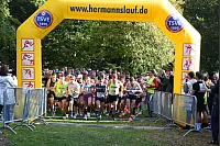 Hermannslauf 2021 - Der Start in Detmold. - © Raphael Bartling