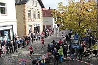 Der Streckenabschnitt in der Oerlinghauser Hauptstraße - © Karolina Schmidt