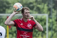 Testspiel zwischen dem Bezirksligisten SC Bad Salzuflen und dem Lemgoer A-Ligisten SG H&ouml;rstmar-Lieme. Die Kurst&auml;dter behielten mit 2:1 die Oberhand. - &copy; Egon Penner