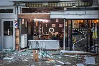 Die Polizei prüft, ob es einen Zusammenhang zu dem Fall des erschossenen Profi-Boxers Nimani gibt. - © Mike-Dennis Müller