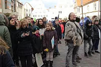 Friday for Future in Lemgo. - © Jens Rademacher