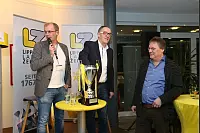 Auslosung der LZ-Cup-Endrunde - © Paul Cohen