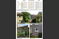 In der zehnseitigen Gestaltungssatzung der Stadt sind die genauen Farbt&ouml;ne f&uuml;r die Ex-Britenh&auml;user im Musikerviertel vorgegeben. - &copy; privat